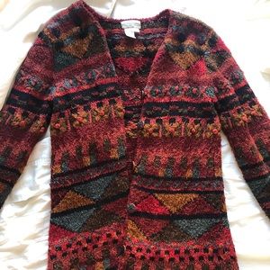 Coldwater Creek Cardigan
